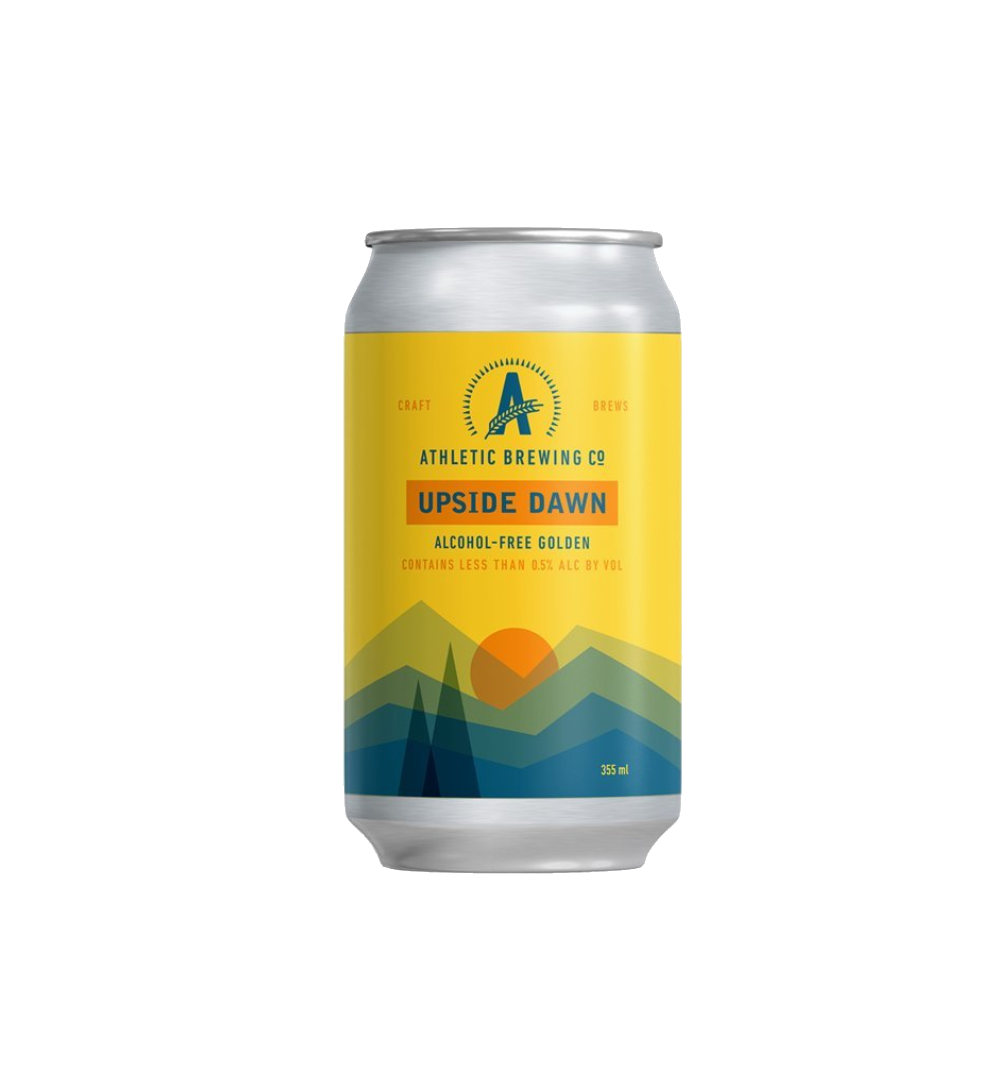 Athletic Upside Dawn Golden Ale Athletic Upside Down Golden Ale