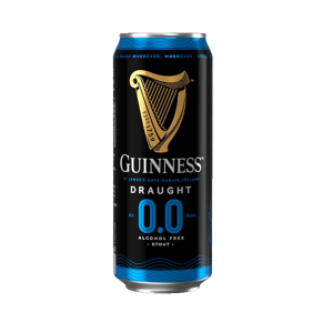 Guinness sin alcohol
