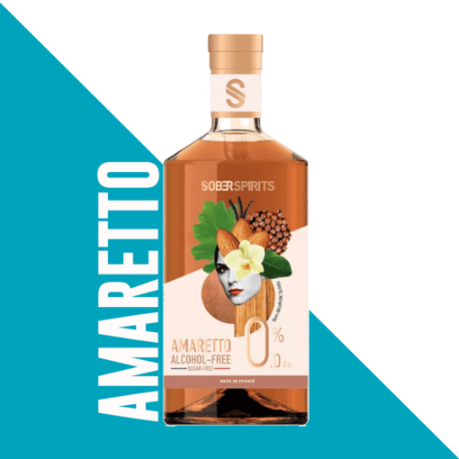 Amaretto sin alcohol Sober Spirits