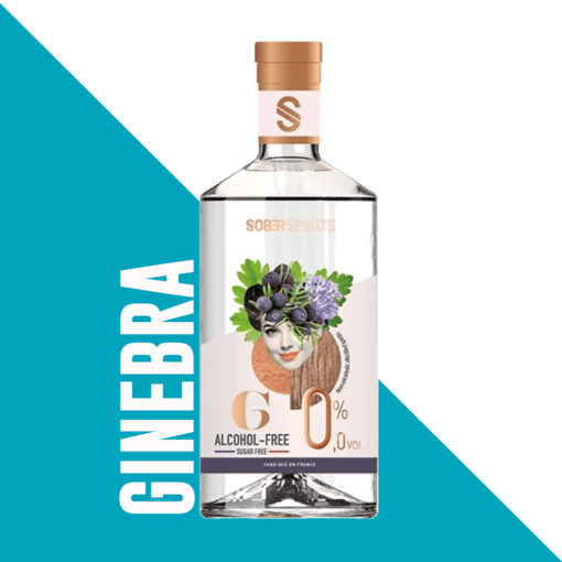Ginebra sin alcohol Sober Spirits