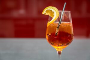Receta de Spritz sin alcohol